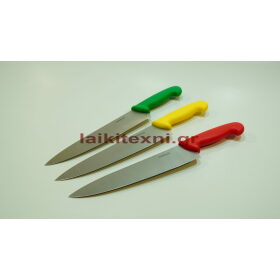 Μαχαίρι ΣΕΦ HYGIPLAS 25cm INOX.