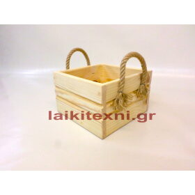 Πινακωτή ξύλινη 1 θέση. Χειροποίητη, παραδοσιακή.