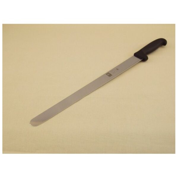Μαχαίρι γύρου στρογγυλό ΙΝΟΧ - ICEL 36cm.
