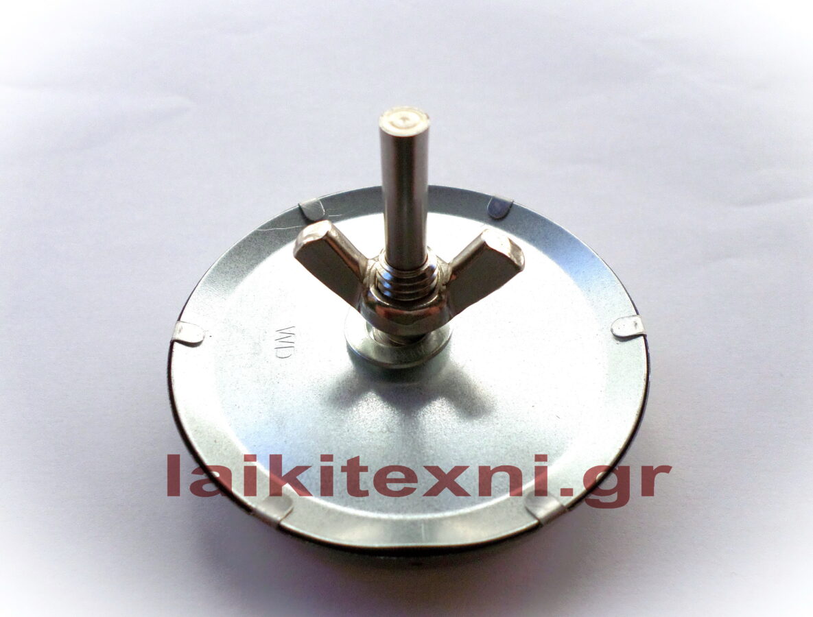 Θερμόμετρο για ξυλόφουρνο. Εύρος μέτρησης 50 C - 500 C.