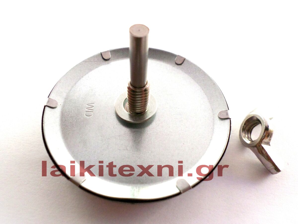 Θερμόμετρο για ξυλόφουρνο. Εύρος μέτρησης 50 C - 500 C.