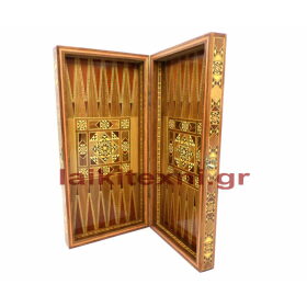 Ξύλινη σκακιέρα 50x50.