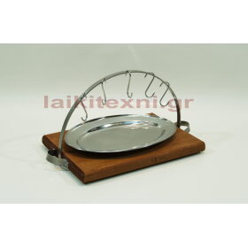 Πιατέλα σερβιρίσματος με γάντζους.Πιατέλες