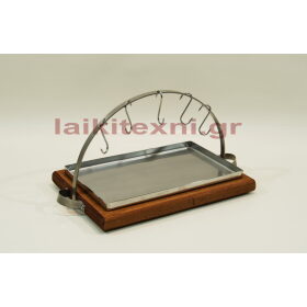 Πιατέλα σερβιρίσματος με γάντζους.Πιατέλες