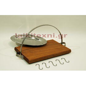 Πιατέλα σερβιρίσματος με γάντζους.Πιατέλες